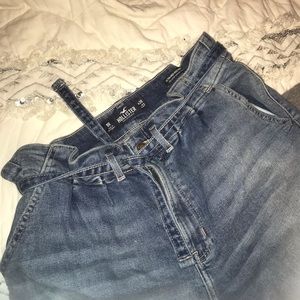 Hollister Paperbag Waist Jeans